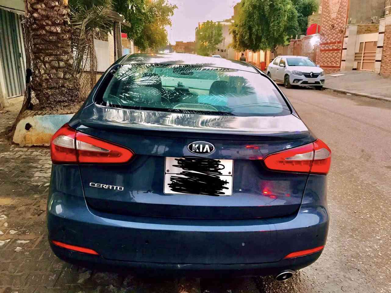 السلام عليكم للبيع سياره سيراتو موديل 2015 السياره فول مواصفات واحد على واحد بيها قطعتين الباب مال الصدر والباب الخلف الصدر عارضها 130 ورقه وبيها مجال
رقمي
*********** بي واتساب
