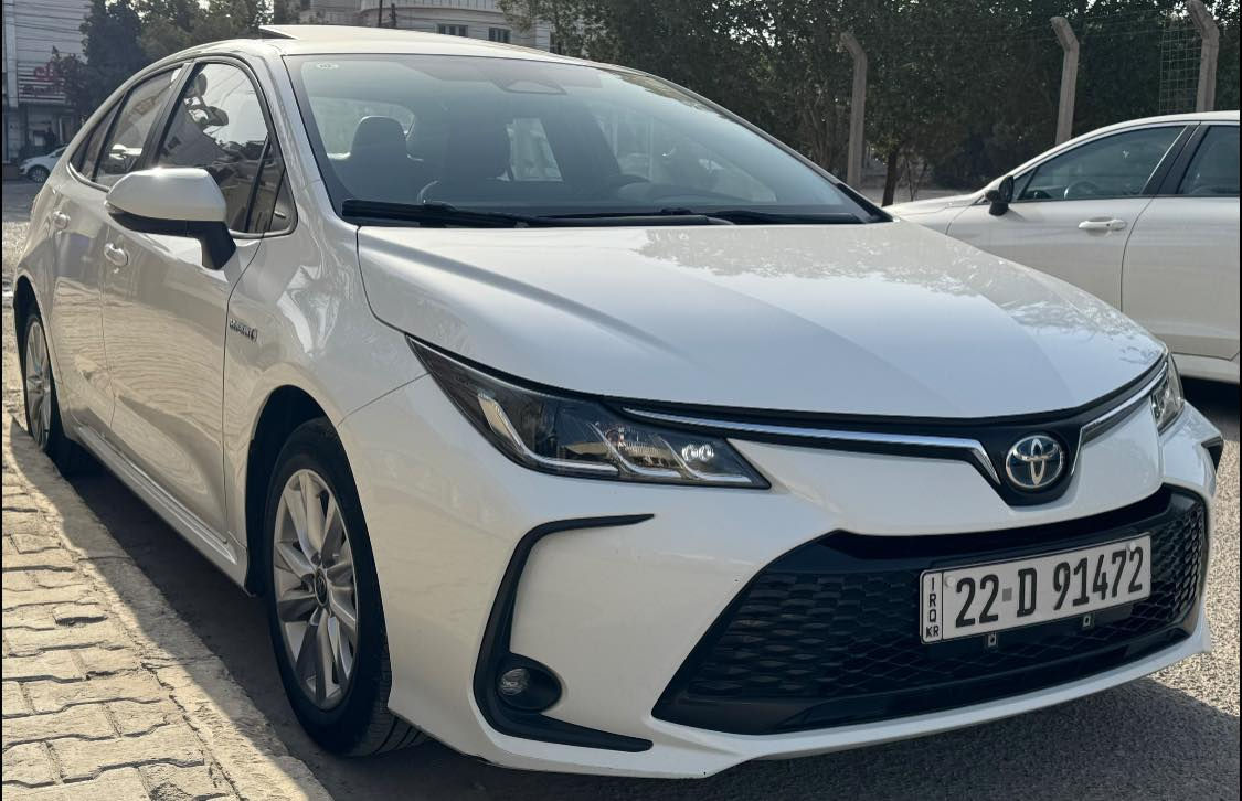 كورلا ٢٠٢٤ فول رقم اربيل بأسمي
فتحه بصمه جلد احمر هايبرد وبنزين جاهزه من كلشي مكفوله من الصبغ السعر ١٥٧ للاستفسار *********** مكان السياره الرمادي
