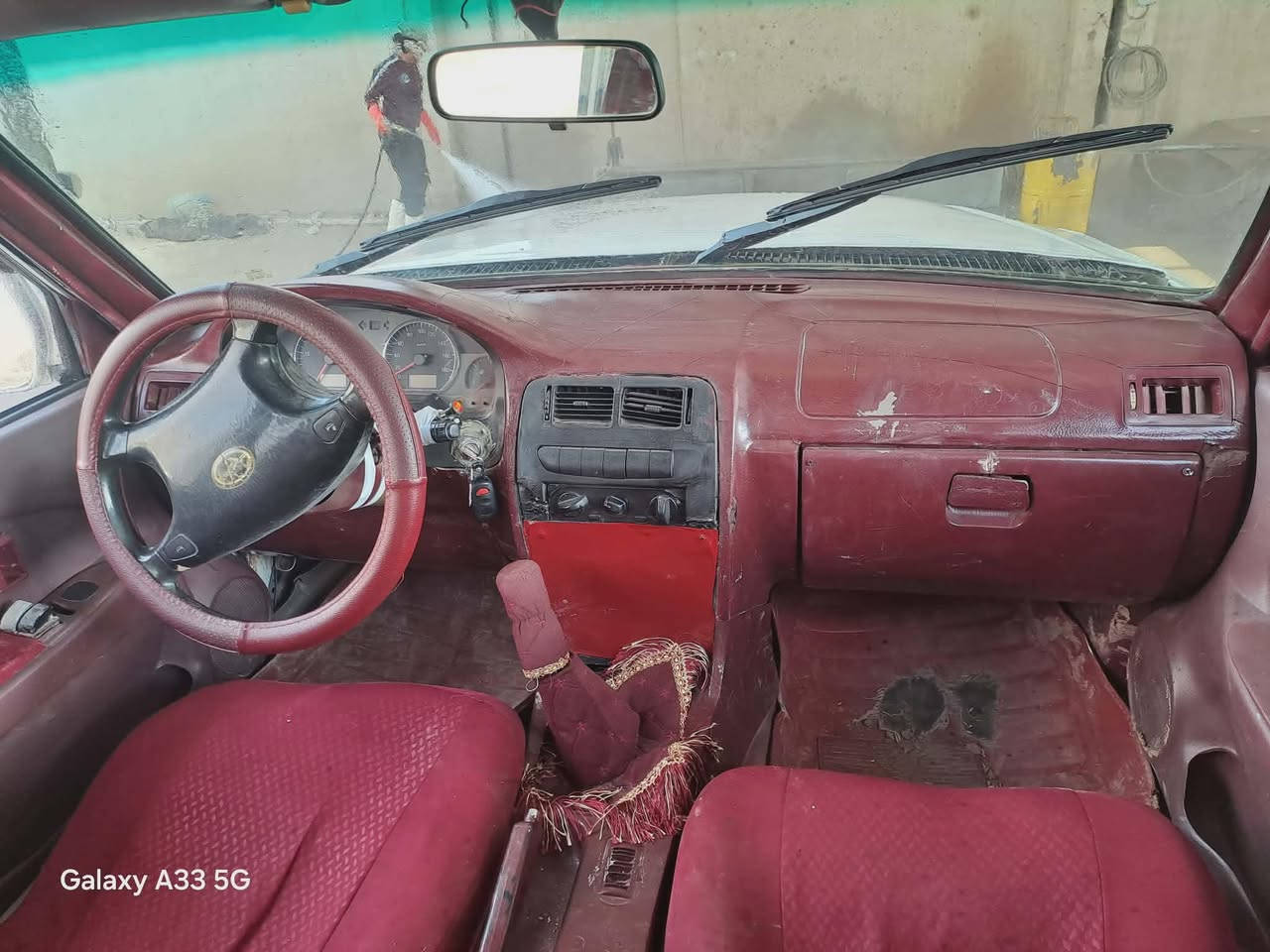 دێر مۆدێل ٢٠٠٧ کابریتە بەشەرت گێرومەکیەنە ئاکسل شانسی
نرخ ٢٠وەرەقە کەمیک مەعامەلە
***********
***********
ناونیشان  چەمچەمال
