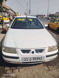 سيارة سمند ناطقة للبيع موديل2011 رقم بغداد دولي محرك وكير كورلا نحلة 1...