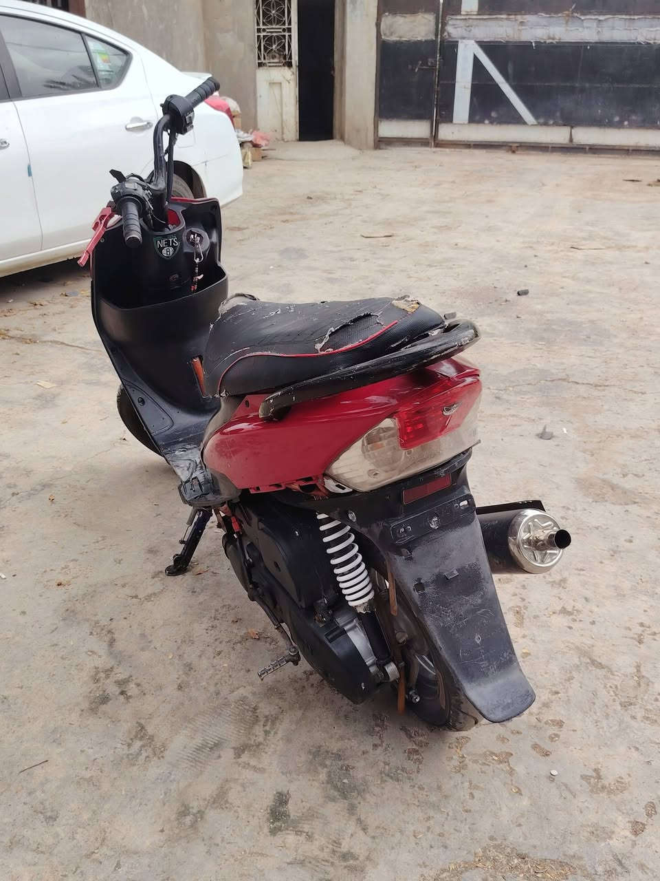+بس ماكس  عدله شرط شلعه معدل بطناش مكينه خرسه كهربائيات شغاله سلف هندر نكره السعر ٤٢٥ بيها مجال مكاني بغداد بسمايه او تقاطع النهروان
***********
+بس ماكس  عدله شرط شلعه معدل بطناش مكينه خرسه كهربائيات شغاله سلف هندر نكره السعر ٤٢٥ بيها مجال مكاني بغداد بسمايه او تقاطع النهروان
