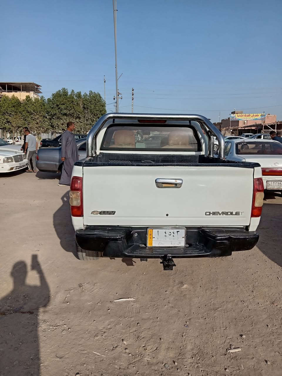 شوفرليت ٢٠٠١ فور ويل كير عادي مكينه ٣٥٠٠ سنويه منتهيه مكفوله الاصوليات مكفوله من الحادث بيه صبغ ملاحضات  البصره المدينه سعر75 بي مجال ***********
