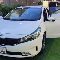 كيا سيراتو موديل 17 خليجيVip فول  محرك2000 دوش بصمه ابواب ابصمه كشنات ...