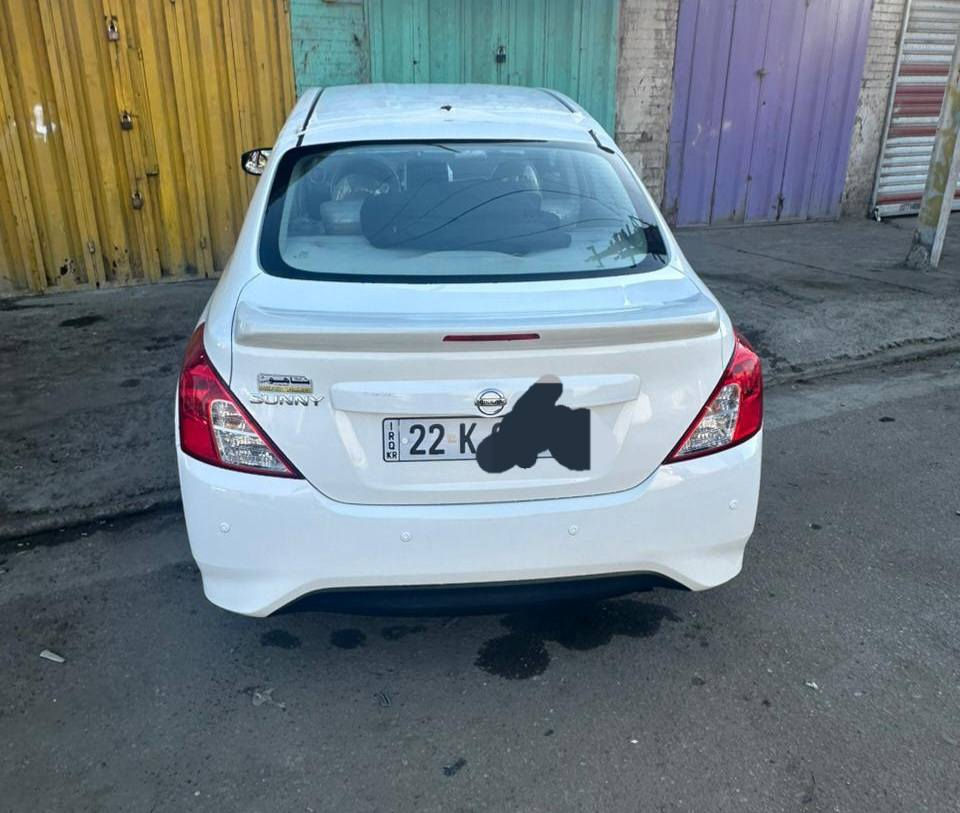 السلام عليكم عندي سني مصري ٢٠٢٥ مكفولة كفالة عامة ماشية ١٢٥٠٠ اربيل باسم صديقي ماتنطي ولا عانة اله تشوفه سيارة جديدة السعر ١٢٥ بيها مجال *********** الكبات مومالتي يعني بدون كبات
