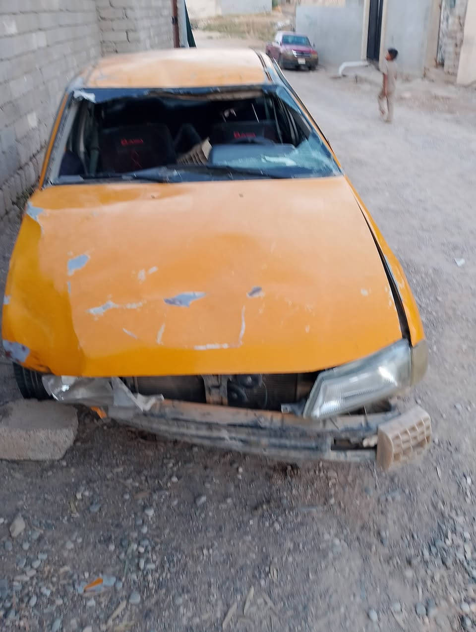 السلام وعليكم سياره دايو موديل 94 رقم الماني شرط الوكاله والتحويل محرك والكير شرط بيها كاربون بنزين رقم كركوك أجرة 
رقم صاحب السيارة ***********
