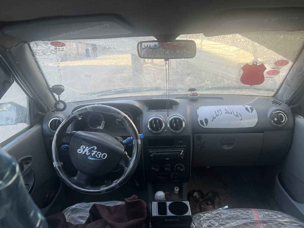 سلام عليكم سايبا مديل 18 مكينه كير تبريد حداديه تخم تاير كله جديد كهربائيات كله شغاله السعر  35 وبيها مجال اي ستفسار اتصل وتدلل بيع مستعجل البصره حي الزيتون 
 ***********
