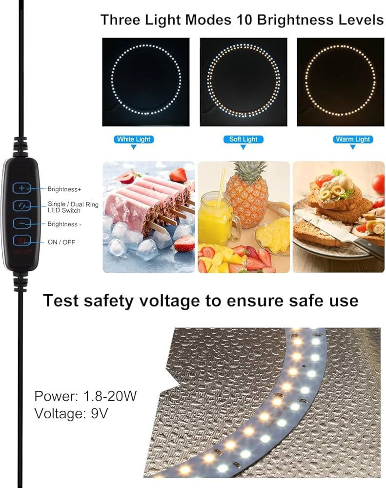 صندوق استوديو تصوير جديد مع إضاءة LED حلقية، مقاس 40 سم مع مجموعة خلفيات بـ 6/12 لون


**إذا كنت صاحب هذا الإعلان وتريد حذفه لأي سبب، رجاءا أرسل رسالة إلى الدعم الفني**
