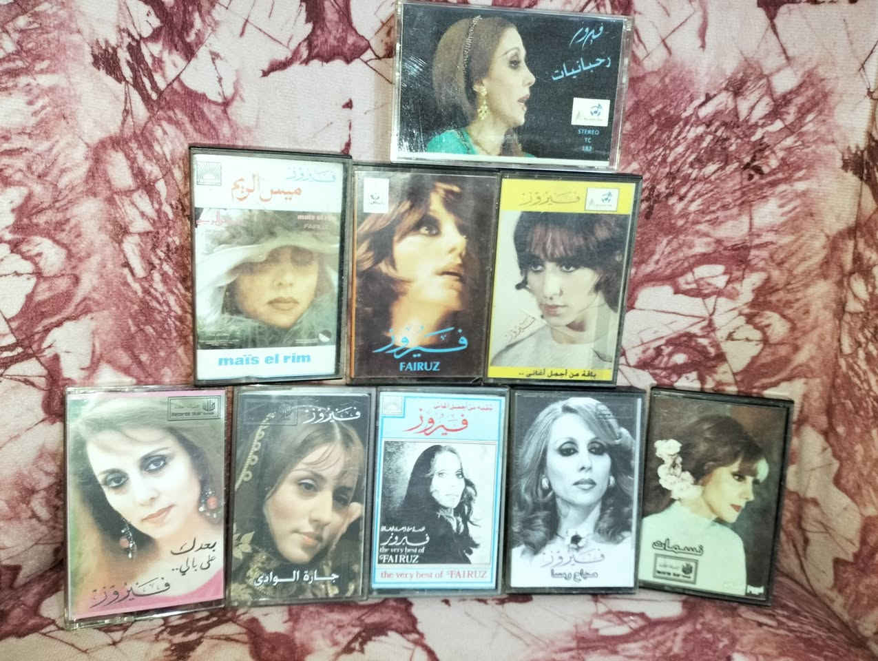 شرائط كاسيت فيروز
متاح للبيع
01223699222


**إذا كنت صاحب هذا الإعلان وتريد حذفه لأي سبب، رجاءا أرسل رسالة إلى الدعم الفني**