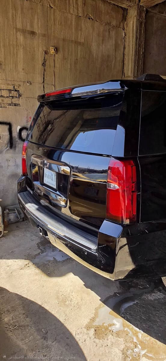 تاهو ٢٠١٥ فول للاخير LTZ مواصفات بريمر اللون اسود امريكيه صور الحادث مرفقه السعر ٢٨٥
للتواصل *********** 
اليشتري يتصل مكلف بالنشر و غير متواجد فيس
