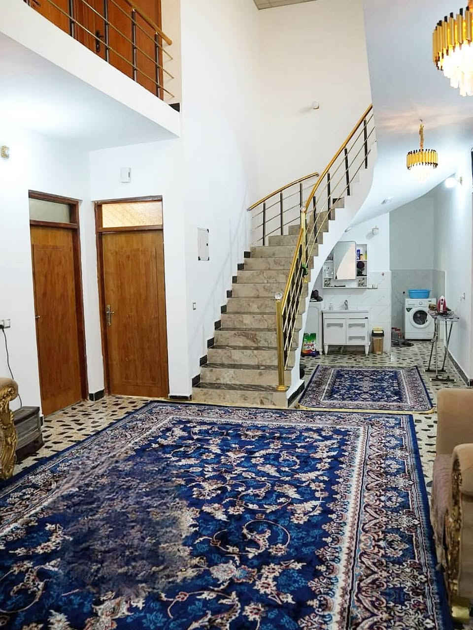 دار مساحة250متر طابقين موقع درة سامراء السكني
1•بناء حديث ومميز 
2•يحتويي 4غرف نوم 
3•يحتوي حمامات عدد2
4•يطل على شارع 12
5•حر تحويل مباشر 
6•مع ضمان حق المشتري مع مكاتبة تضمن حق مشتري 
••••••••••••••••••••••••••••••••••••••••••••••••
: ‏‪***********‬‏آي استفسار بخصوص الدرة بخدمتكم
