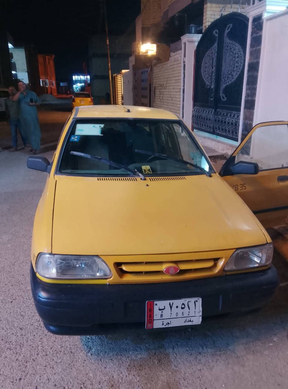 السلام عليكم سايبا 12 للبيع
سايبا خير من الله 
كير مكينه خير من الله 
شاصي واحد معمر 
دواخل نضيفه
السعر 25 وبيها مجال 
العنوان:سلمان باك المدائن
***********
