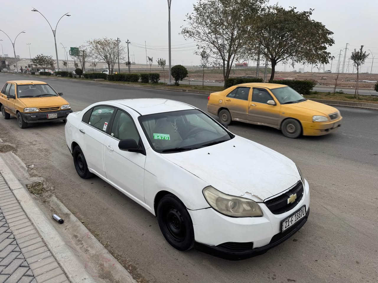 شوفليت ابيكه مو ديل 2008بدون حادث كير محرك بشرط سنوينه جديده لل ٢٨هزه جديد كو بون بانزين  بي محرك لوك صدر تايرات بشرط سياره جاهزه من كل نواحي عندي بس باب بخ بدون حادث طالب عليه 73بي مجال رقم مو بايل *********** كركوك, العراق
