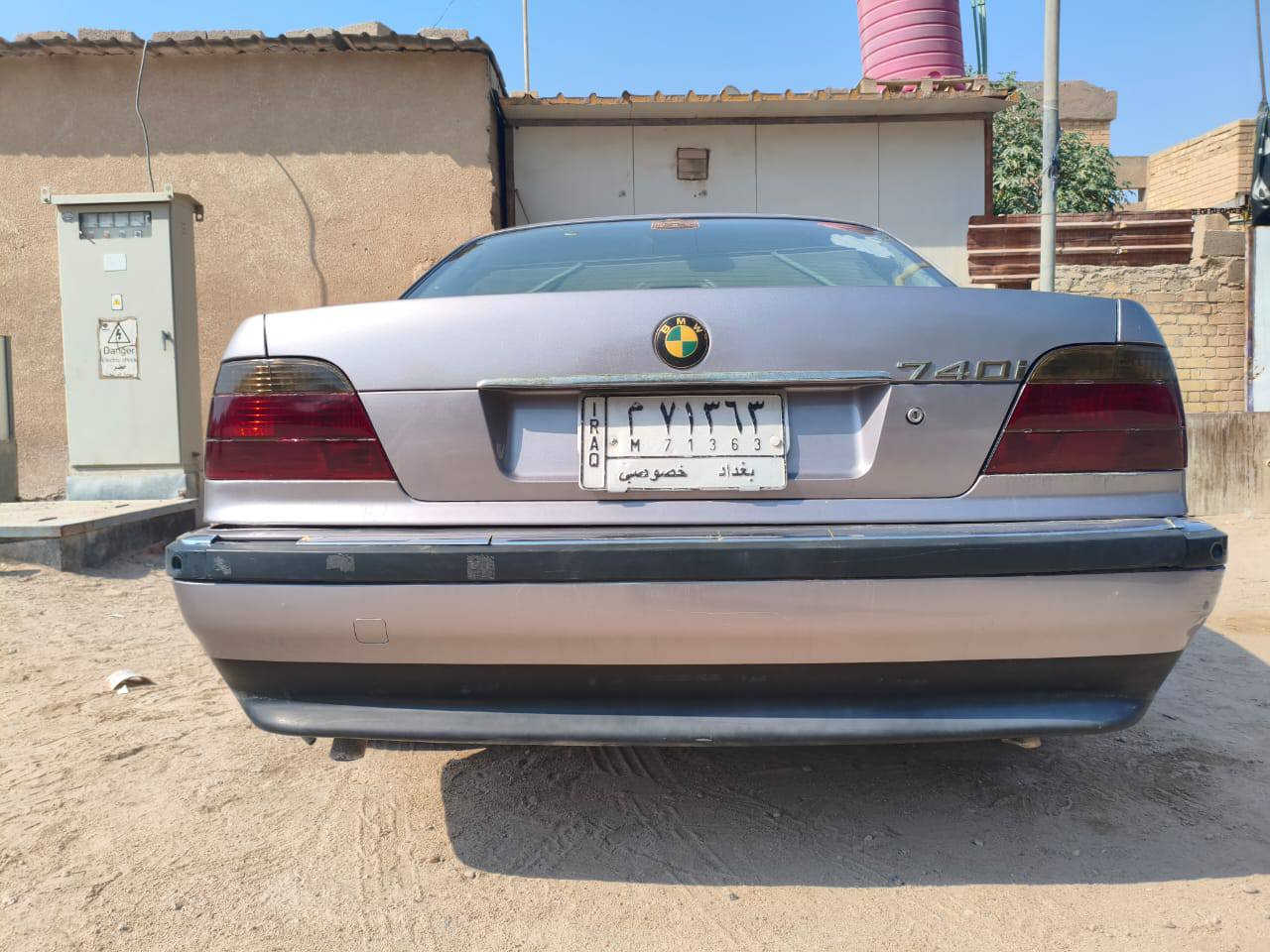 خفاش / كاسحة موديل1997 اصلها 40، رقم بغداد لون اسمنتي مميز ، محرك 44 مكفول وكير تبترونك، لايت زنون عالي ناصي، مشروع وطني سنوية لل2029 بأسمي حصراً، السيارة تمشي بس ع البگ ابيعلك گير كايم. السيارة نظيفه بس بيها بعض الملاحظات / واشر قبق ولفات بي نضوح، نقص بوري تبريد ،يدة باب السائق مكسوره والسلف يشكل مرات تدير مره مرتين يلا تشتغل ، نقص فراشات سلايت، السعر 49 ورقة وبيها مجال
مكان السيارة البصرة

*********** واتساب
*********** اتصال
