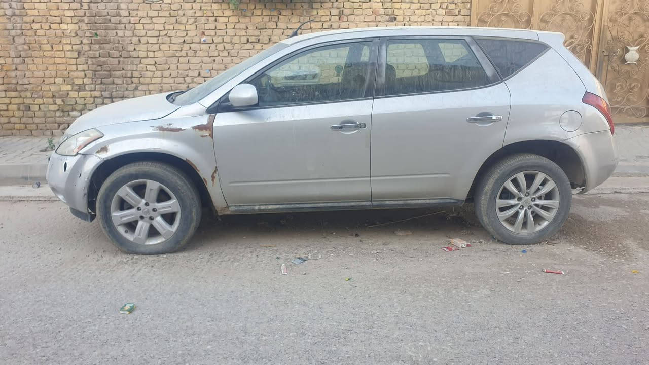 السيارة( ماتشتغل) متروكة صار شهرين المكينة ادخن موديل ٦
بيها جاملغ اموضح بالصوره  ،  مكانها كوت تبريد شغال رقم انكليزي تحويل كهرباء شغال الكير جديد  ٤٥ سعرها قفل  ***********
