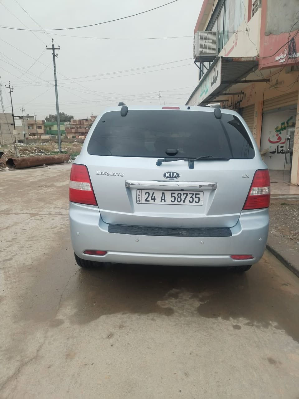 البيع سيرنتو 2008محرك 6سرندر بدون معجون بيه صبغ البوند وصندوك اثر تقحيل كير محرك شرط سياره حيل حلوه نضيف رقم جديد سنويه جديد بسمي السعر دفتر وبيه مجال مكانه موصل حي تعليم /***********/***********
