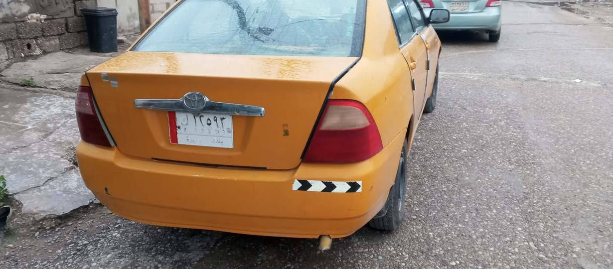 کرولە تکسی
مودیل 2004
کیر و محرک بشرط
طایرات جدید
رقم بغداد ك
بطاقە بنزین 
بشرط وکالە 
مکان کرکوک بنجاعلی
اول وکالە بسم صاحب سیارە
الاستفسار رقم صاحب سیارە 
سعر 55 معاملە
0770231 4102
 انی لیس صاحب سیاره بس منشور
