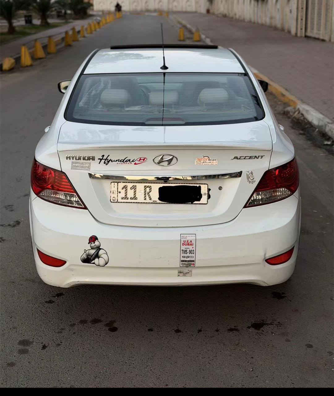 هونداي اكسنت خليجي موديل
2013 رقم بغداد مشروع
وطني بدون صبغ بدون تبديل
سونار منشور
مكينه 1600
فتحه
تجوه كشن سايق
داخل عسلي
فول تحكم ستيرن
شاشه تاب
حساسات خلفي
اشاير مر
جاهزه السياره من كلشي
  ***********الرقم
السعر 100
