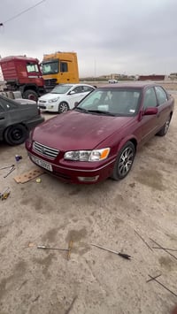 كامري ٢٠٠٠ • رقم بغداد • دوشمه جديدة