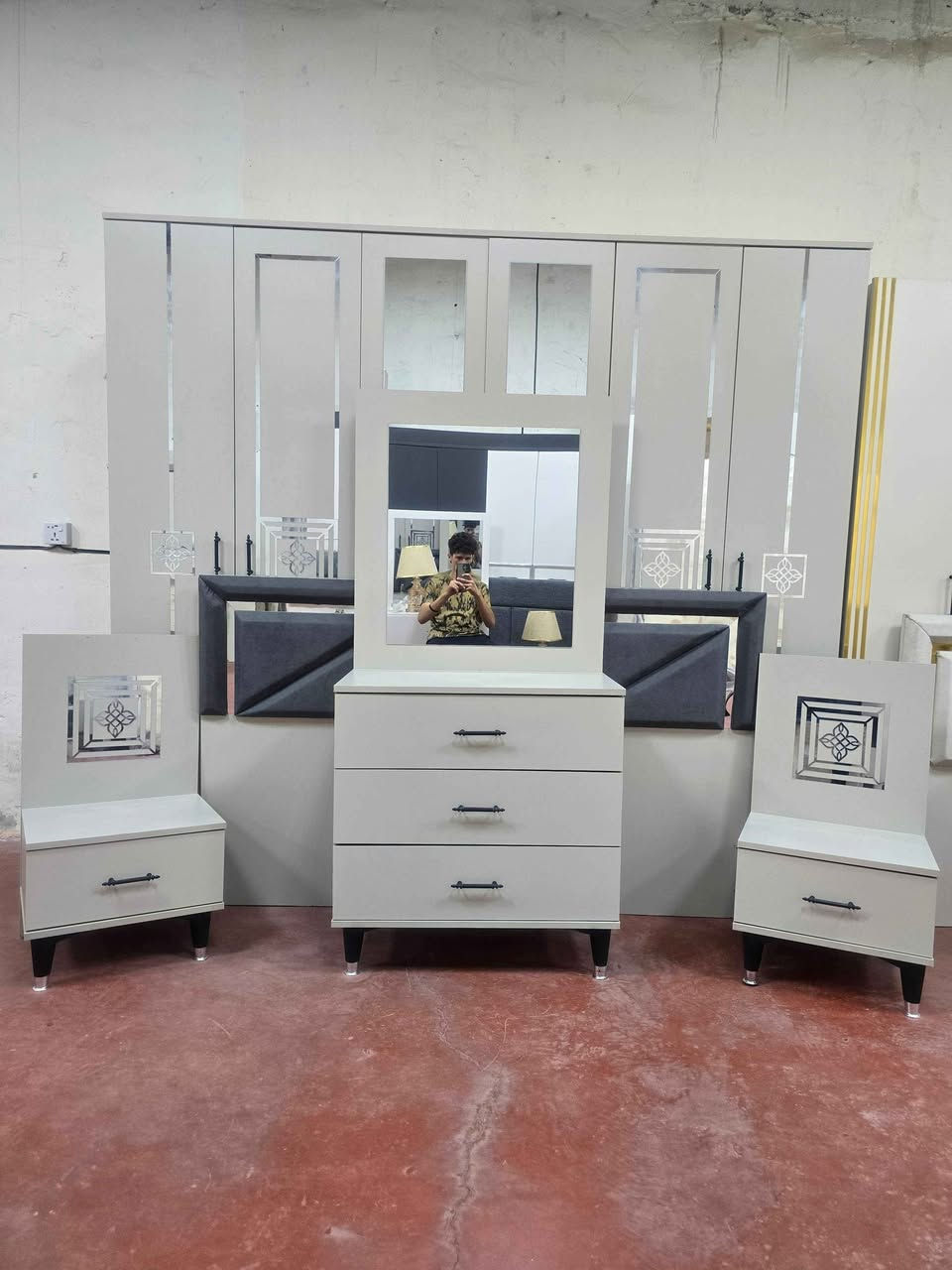 💎💗 غرفة تركي مستخدم
🛏️ 6 قطع كاملة
💯 نظافة 99 %
🚪 نظام أبواب مرتب
💸 السعر 500 قفل
🪛 شد مجاني
🚚 نقل مجاني داخل بغداد
انواع الغرف خاص 
💎 بغداد, العراق


**إذا كنت صاحب هذا الإعلان وتريد حذفه لأي سبب، رجاءا أرسل رسالة إلى الدعم الفني**