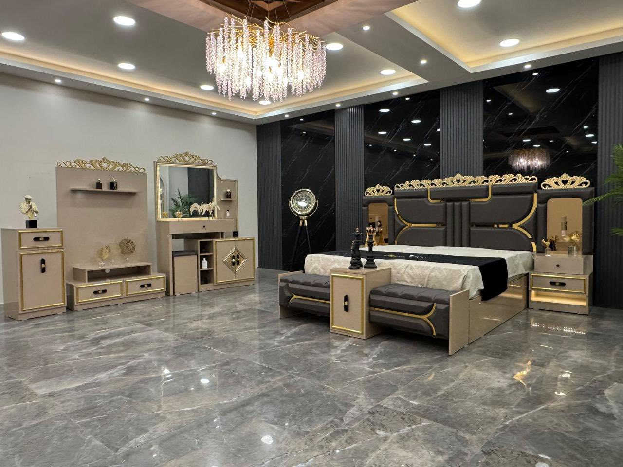 ✨ موديل انوني برو المودرن ✨

🛋️ تصميم راقي يجمع بين الفخامة والراحة

🔹 المواصفات:
▪️ 11 قطعة
▪️ كنتور مع ملحق 335 سم
▪️ ضهر بلوك قوي ومتين
▪️ براغي + چوي حديد لثبات عالي
▪️ سرير مخزن (جك) عملي
▪️ صبغ حراري بجودة ممتازة

💯 خيار مثالي للي يدورون الأناقة مع المتانة

📩 للحجز والاستفسار:
📱 *********** (واتساب متوفر
