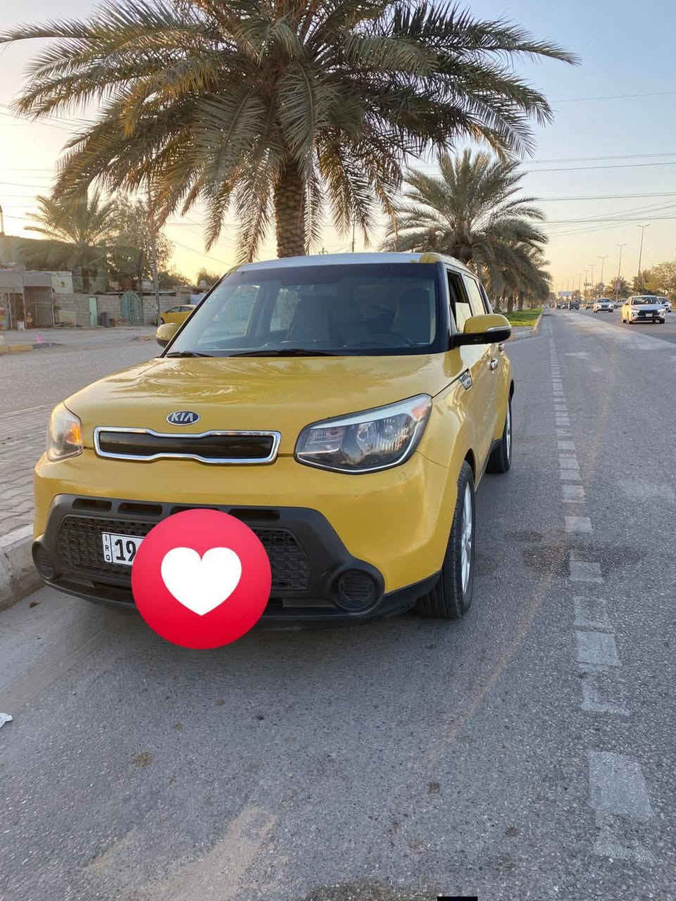 السلام عليكم
كيا صول البيع مديل 2014 

رقم كربلاء خصوصي 

حادثة جاملغ وخشم بنيد 

سونار  موجود بل منشور 

 مكاني كربلاء طوريج  السعر 103 وبي مجال 

الاستفسار الاتصال ***********
