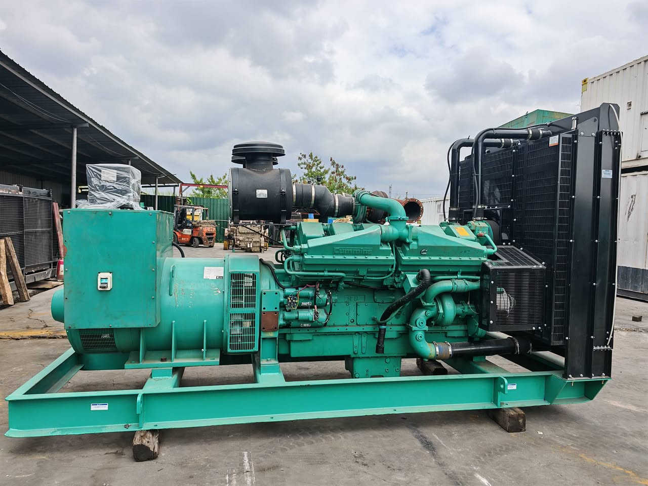 1000KVA Cummins KTA38-G5 diesel generator set for sale


**إذا كنت صاحب هذا الإعلان وتريد حذفه لأي سبب، رجاءا أرسل رسالة إلى الدعم الفني**
