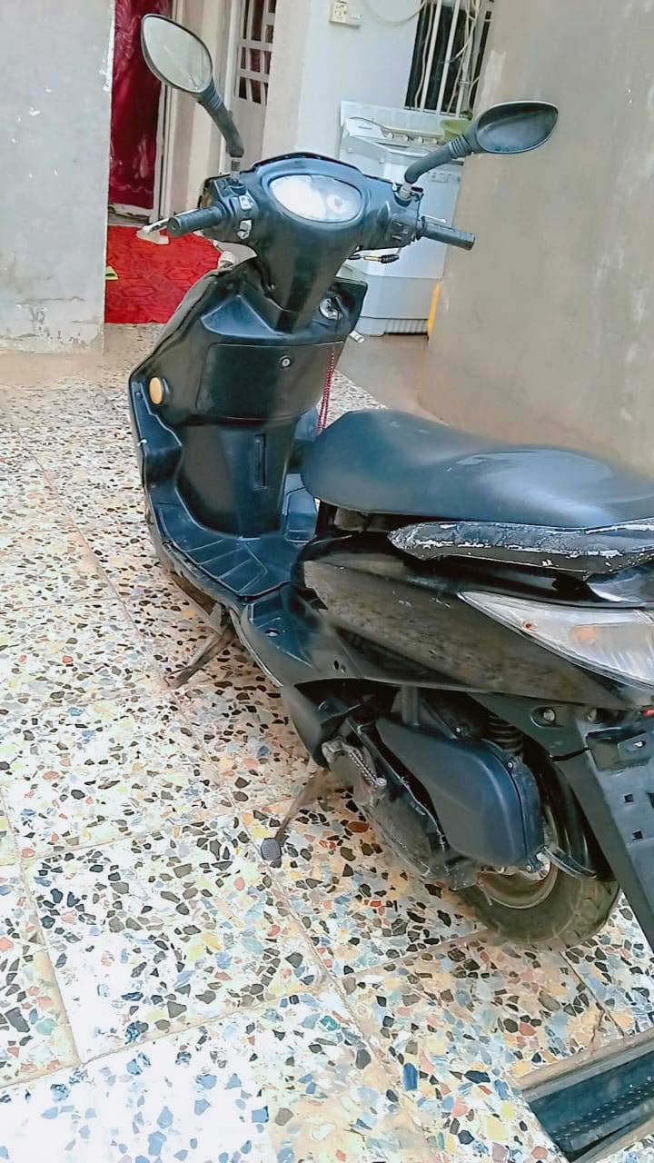 السلام عليكم دراجة للبيع دراجة كاملة مكملة تأيرات جدد دراجة شغالة سلف او هندر سلف نكرة مكاني بغداد البلديات رقم الهاتف ***********
