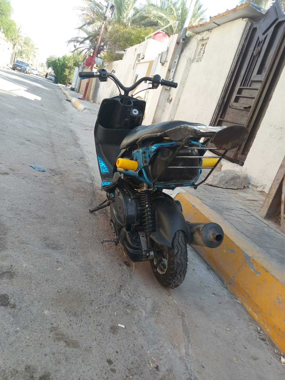 سلام عليكم ماكس عدله مال لعب بوشه 49مكينه ناعمه دراجه أحله من صور تجي وشوف بعينك مكاني كربلاء قرب محطت قادسيه سعر  320وبيه مجال حك جيه الرقم ***********
