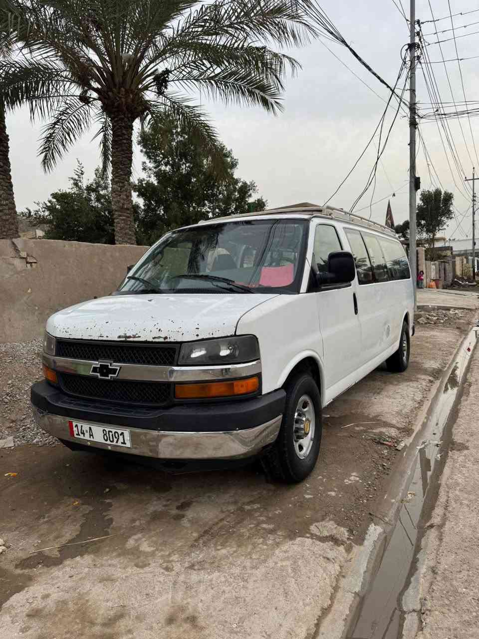 السلام عليكم
سفانه 2008 رقم بصره انكليزي  كير محرك جديد تخم تاير جديد حداديه ضفيره جديد جاهزة خطها بغداد/كركوك السعر 110 وبيها مجال مكان السيارة بغداد رقم الهاتف ***********
