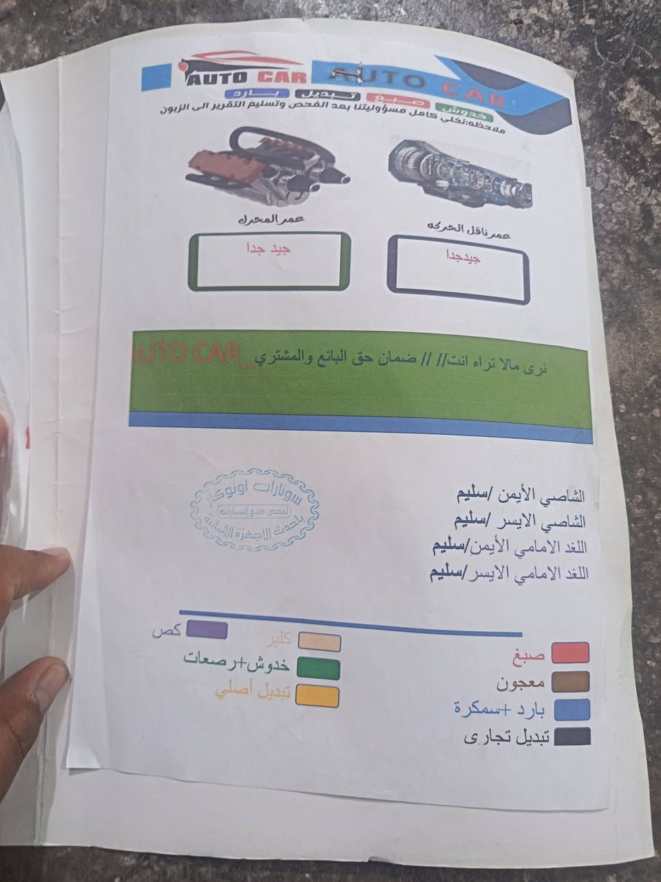 سلام عليكم سياره النتره موديل 2017 وارد أمريكي بيهه جاملوغ المامي  مبدل ومصبوغ وشويه بل بنيد مثل ما وضح بل سونار رقم سليمانيه سنويه ٣٠ هزه جديده شرط التحويل السياره ماشيه 100 حقيقي ترايهه زيرو تبريد ثلج مكينه 2000 كير صدر كله مكفول سياره مال جناي متعوب عليهه معنئ الكلام الاستفسار أكثر انتصال على الرقم
عنوان السياره ديالئ دالي عباس ***********
@السعر 108وبيهه مجال الشراي
