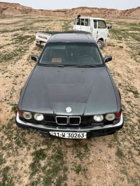 بي ام ٧٣٥ • مكينه ١٠٠/١٠٠ • رقم بغداد