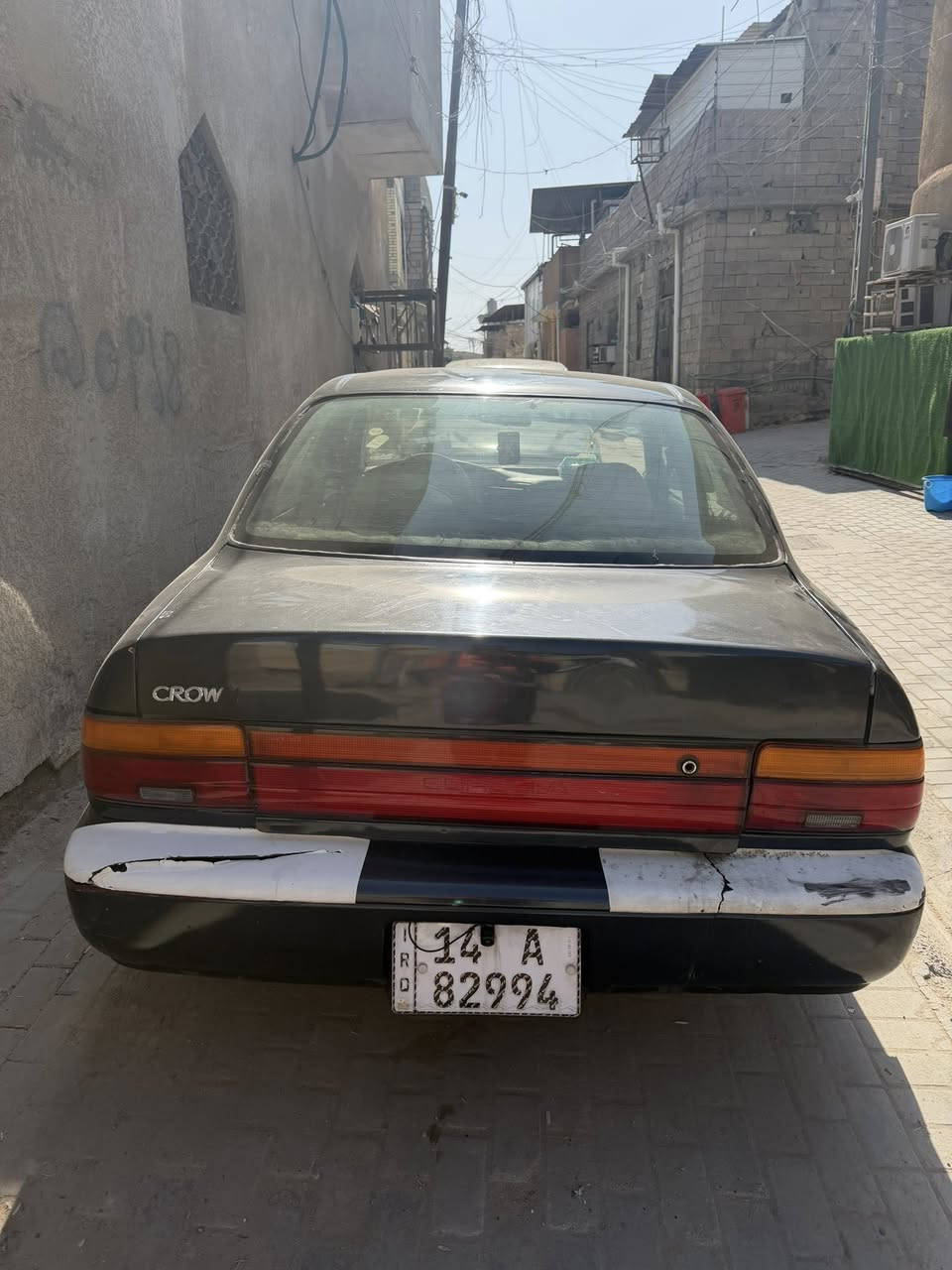 كورلا 1992
سنوية ٢٠٣٠ مو بأسمي بأسم احد الاخوة موجود 
تبريد شغال + شاشة لمس + كامرة خلفيه + تخم تاير جديد + مسطره ونوزلات جديد + درايم شفت جديد + دبلات جديدة + غرفة جديدة ونظيفه + باتري جديد + مكفوله من الكص وكفاله كير ومحرك 
من الاخير رتبتها على ايدي مال بيت قليل اطلع بيها
سيارة مرتبة ولحد يكسر بيها بيها نواقص بسيطة جداً 
مكاني البصرة القديمة نظران 
السعر ٤٥ وبيها مجال بسيط 
رقمي ***********
