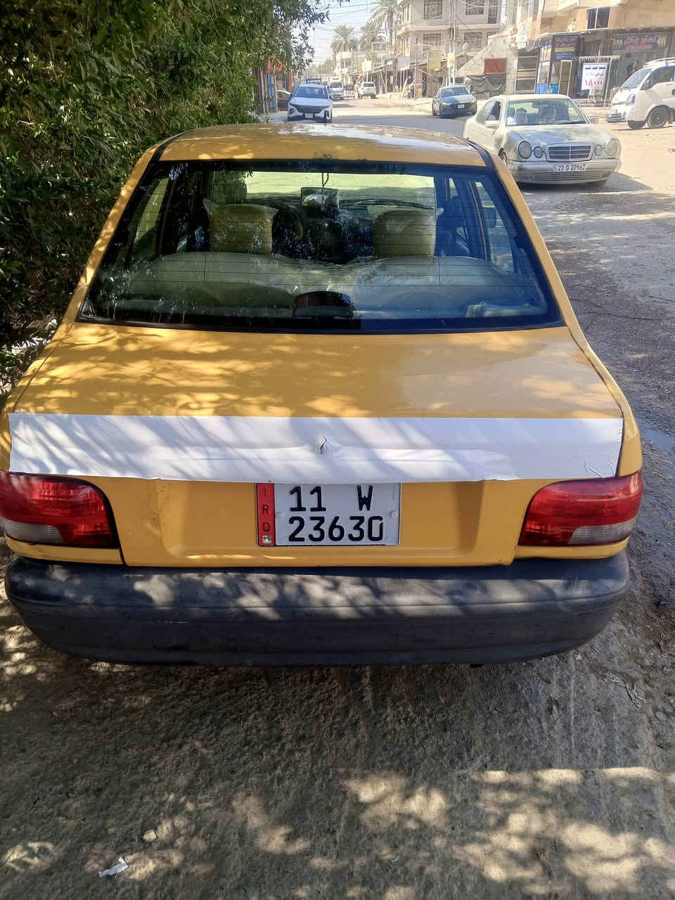 سلام عليكم سايبه موديل 2015
سياره جاهزه على اخر حبايه مكينه كير صدر كهربائيات مكفوله سياره نفس الي بل صور اذا مو نفس الي بل صور تاخذها او اتروح كشرها احله من صور مصفره هيئة وغرامات هزه جديده 
عارضها 34 او بيها مجال رقم هاتف ***********
