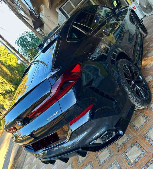 ‎السلام عليكم 

‎للبيع   

BMW X6 M Package 4.0.X drive M كلشي بيها 

‎موديل 2023 🔥ماشية 35 الف من المعدودات بالمواصافات
‎السيارة فول الفول اعلى مواصفات
‎ (بانوراما رولز رايس وكامرات 360 درجة 
‎وبصمات ورادارات وصندوك كهرباء
‎ وكشنات جلد ومساج وتدفئة وتبريد 
‎وخزن 
‎وشاشات وداتا شو 
‎وبردات وسقف sky lounge وانارة مخفية 
‎ونقطة عمياء وقيادة 
‎ذاتية وتحديد مسار 
‎ولايتات ذكية ليزرية وشباك 
‎لد وابواب) وشحن موبايل ) 
والسيارة ولا غلطة ولا يحتاج الها الف دينار 
‎وبعد كلش هواية مواصفات 
صبغ بنيد فقط وسعرها كلش كلش مناسب اخو البلاش 

‎🚨سيرفس كامل بشركة العروش 

‎🚨 تخم تايرات رن فلات(درع) مصار سبوع من مشدودة

‎🚨السيارة مسرفسة بالشركة 

‎🚨مرقمة شمالي  وجاهزة

‎السعر:520$ ورقه ومجال وتدلون 
للاستفسار اكثر 

‎او واتساب نفس الرقم 
***********
‎العنوان :اربيل او بغداد
