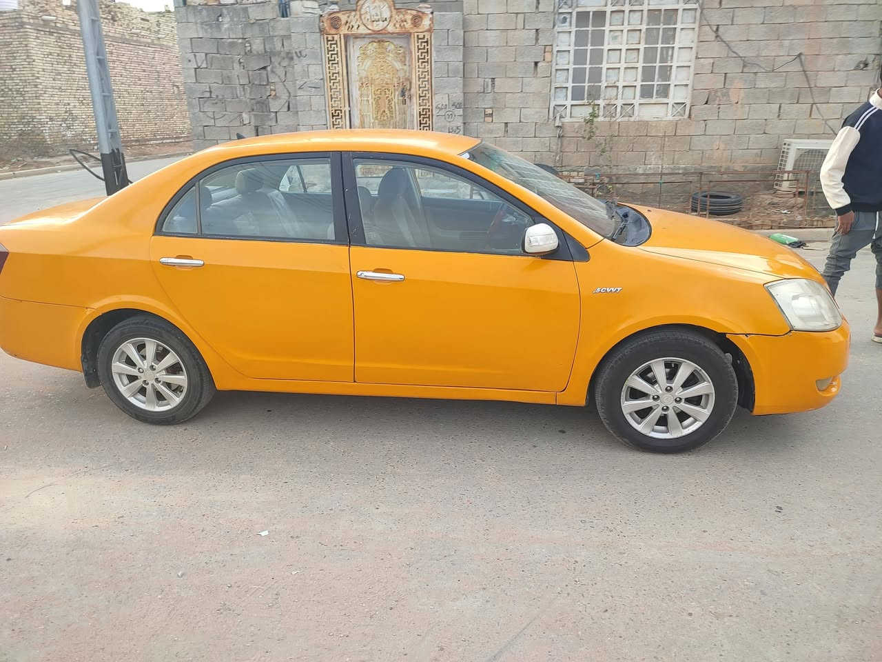 سياره للبيع جيلي رقم نكليزي مصفرة
مكاني ميسان السعر 33 وبيه مجال ***********
