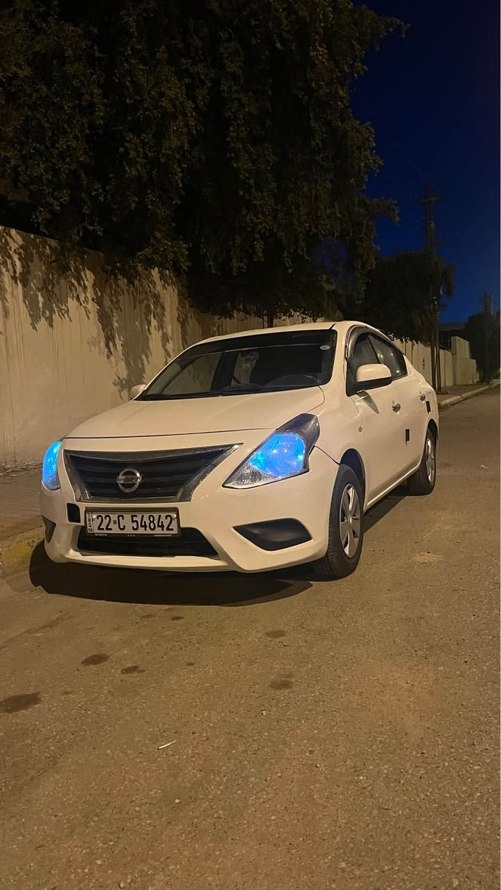 السلام عليكم 
نيسان صني موديل 2019
سيارة گير محرك شرط
سيارة بدون مصرف 
بيها شاشة كامرة سيارة حلوة مو مال معرض مال بيت السعر 110 وبيها مجال للطيبين رقم موبايل *********** كركوك, العراق
