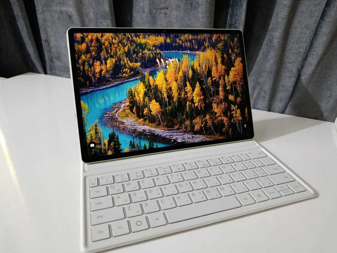 السلام عليكم  للبيع تابلت هواوي ميت باد 12X     (Huawei MatePad 12X)     🔵شاشة 12 بوصة paper matte مضادة للإنعكاس     🔵ذاكره  256     🔵رام  12     🔵معدل تحديث  144 هرتز     🔵بطارية 10.100 مللي امبير     🔵شحن سريع 66 واط     🔵الملحقات(شاحن . كارتون. . . كيبورد ) كلها اصليات.    الجهاز بحالة ممتازة % 100وجديد بحالة الوكالة ومكفول من اي شخوط او عيوب استعمال قليل جداً بالعافية على الياخذه السعر 650 وبي مجال


**إذا كنت صاحب هذا الإعلان وتريد حذفه لأي سبب، رجاءا أرسل رسالة إلى الدعم الفني**