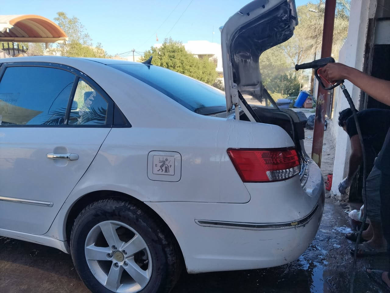 السلام عليكم لبيع سوناته 10 بل حله سعر 105 ***********
