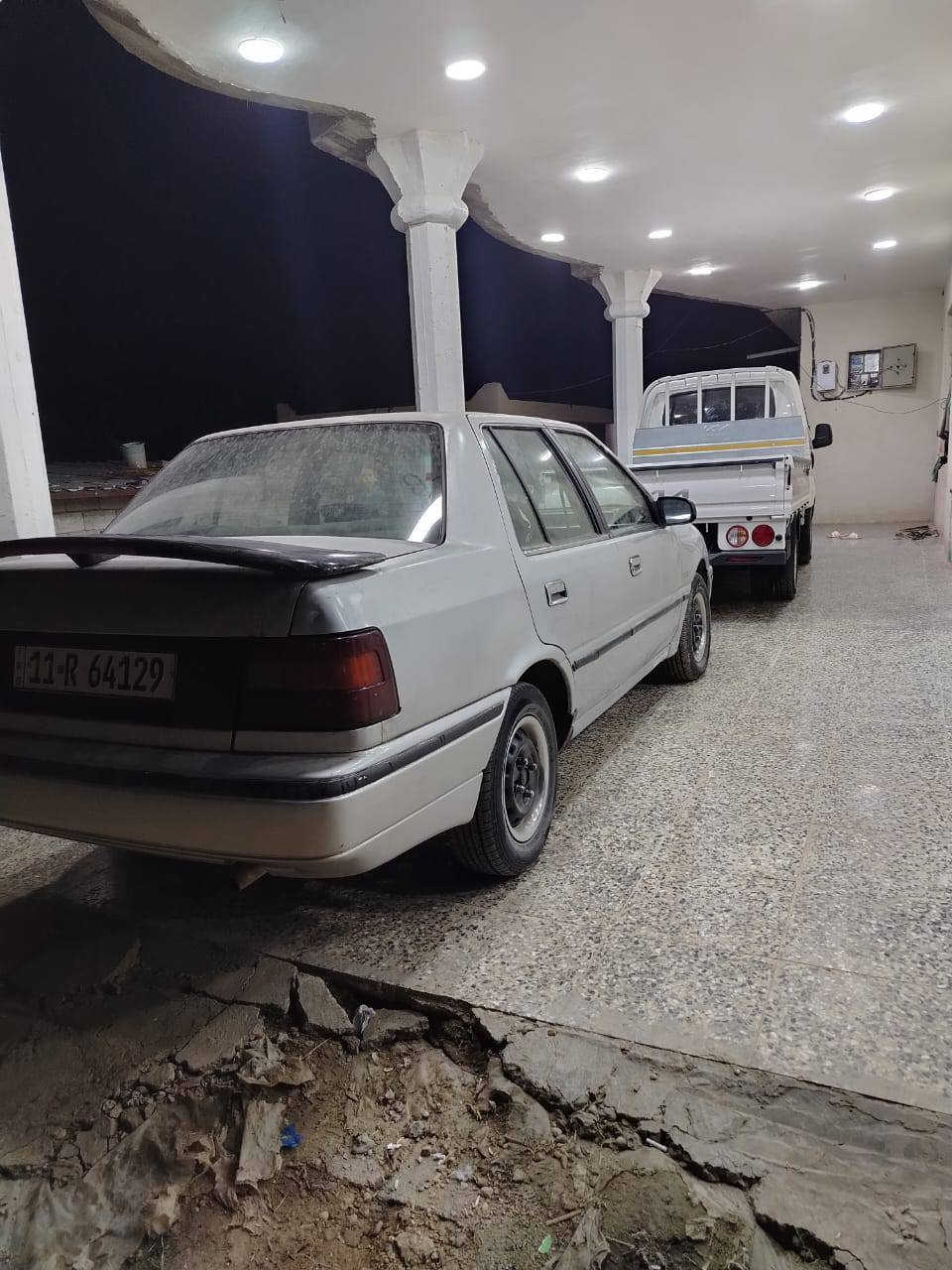 اكسنت للبيع سيارة خير من الله جاهزه محركه زين تخم تاير صدر وسطاني رقم بغداد تحويل ثاني يوم موديل 93
السعر 35 وبيه مجال كير عادي اشراي يتصل
***********
