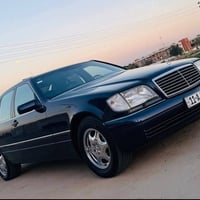 مرسيدس 1996 شبح S 320 وارد ألماني فول مواصفات ١/١  ماشية 130 الف  رقم ...