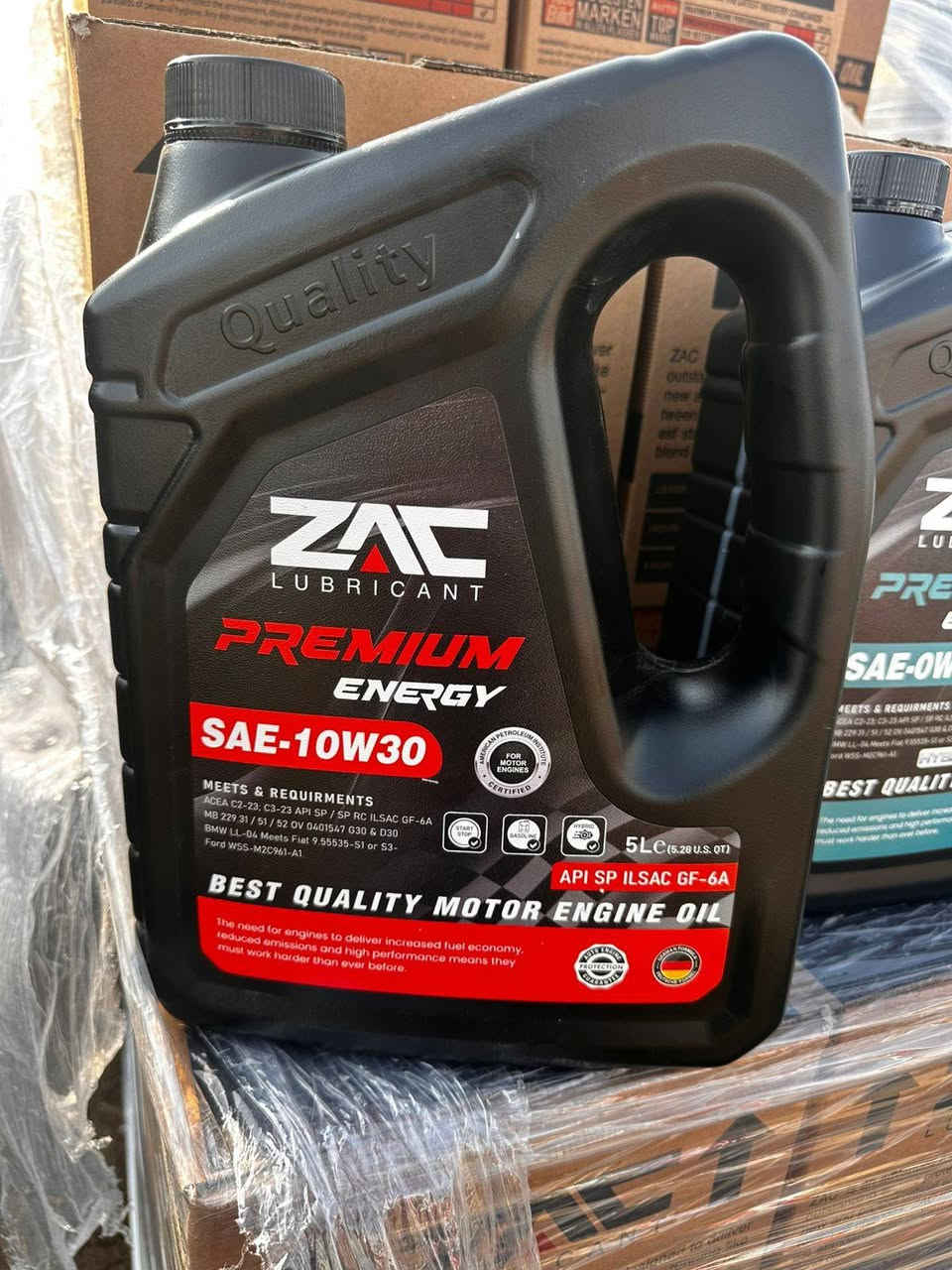 داري سيارتك مع زيوت زاك

 تم تطويره لتحقيق أعلى معايير الأداء والموثوقية لمحركات البنزين والديزل🔥🔥
التي تتضمن حماية كاملة للمحرك حتى في الظروف الحرجة
ويحمل المواصفات العالمية🚀🚀
1_ عمر أطول للزيت
2_ تقليل الاحتكاك
3_ اطول عمر للمحرك
4_ تقليل صرف البنزين
5_ اقل تبخير وسرعة في تشغيل السيارة🚖🚗
6_ ذات لزوجه مناسبة لكافة المحركات 🌞🌝
الاستفسار راسل على الواتساب ***********
