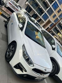 كيا سيراتو موديل 2020 كفاله عامه فقط بارد باب خلف باب السائق مواصفات ا...