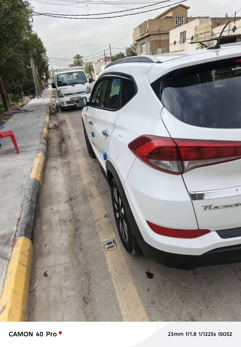 توسان 2016 شكل الجديد وارد امريكي سياره جديده ‏‪***********‬‏ سعر 145 وبيه مجال
