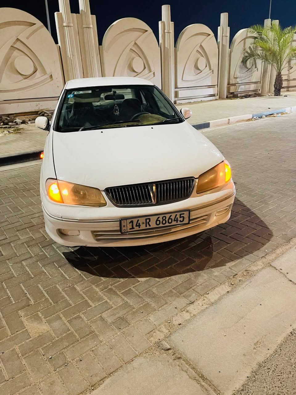 سلام عليكم نيسان سني موديل 2000 السياره كفاله من الضربه بيه كم قطعه صبغ جماليه سياره مكينه كير حداده كهربائيات تخم تاير جديد رقم بصره دولي تحويل ثاني يوم سنويه جديده السعر 58 وبيه مجال بسيط مكاني بصره رقم الهاتف *********** الزبير, البصرة
