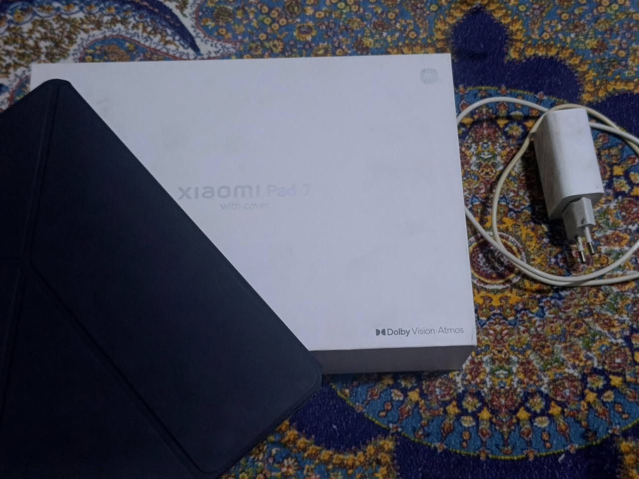 Xiaomi pad 7
شاومي باد 7 بحالة ممتازة مكان مركز البصرة لا يوجد توصيل
بطارية 100% جهاز نضيف
مواصفات معروفة
شاشة 144 فريم دقة 3كي
مساحة 256 رام 8
سعر 375الف


**إذا كنت صاحب هذا الإعلان وتريد حذفه لأي سبب، رجاءا أرسل رسالة إلى الدعم الفني**