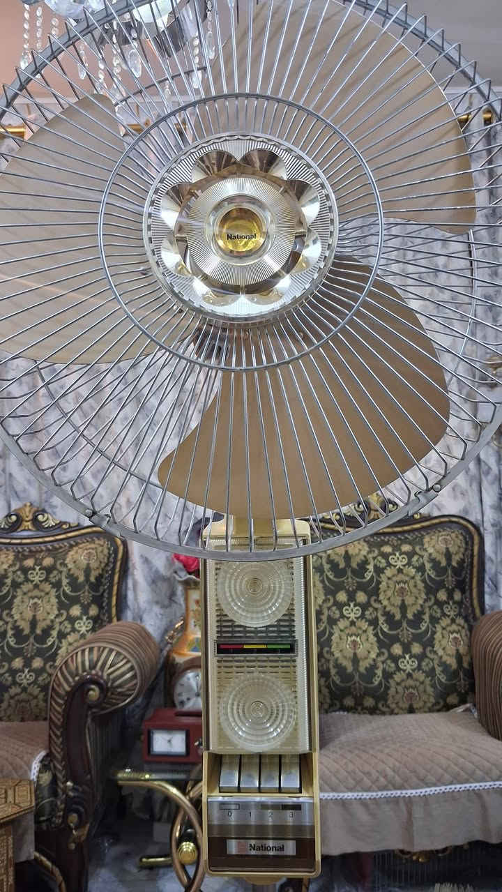 بسم الله الرحمن الرحيم 
مروحة ناشونال عمودية ياباني نظافة جدا عالية اخت الجديدة ماطورها اصلي  بفيوز وكبس الشركة واير وبلك اصلي استيراد المنشأة العامة التجارية العراقية السعر والاستفسار على الخاص يوجد توصيل العنوان بغداد البلديات


**إذا كنت صاحب هذا الإعلان وتريد حذفه لأي سبب، رجاءا أرسل رسالة إلى الدعم الفني**