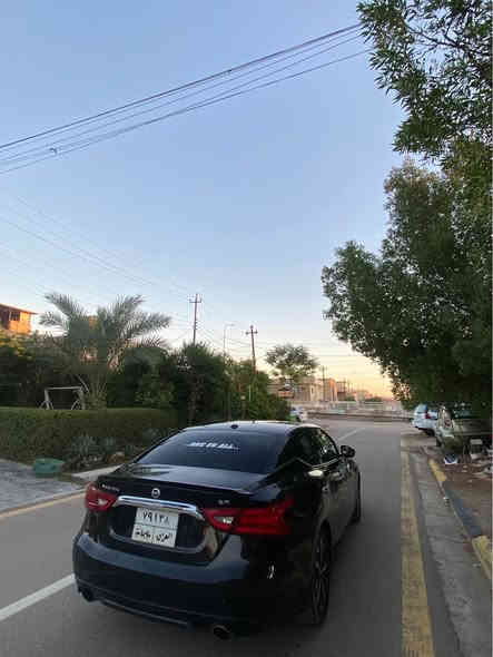 للبيع فقط اعتذر عن المراوس‼️‼️

‎السلام عليكم
‎نيسان مكسيما 2016
‎رقم سليمانيه سنويه 2027
‎تحويل او وكالة
‎حادثها ربع جاملغ وربع البنيد بدون دواخل 
صور حادث بالمنشور
‎لون اسود 
‎سيارة مابيها اي نقص ادامه كامله
‎كير محرك تبريد جدد
‎تايرات تخم جديد فيت بم جديد 

‎رايدها 105 وبيها مجال
*********** بغداد
