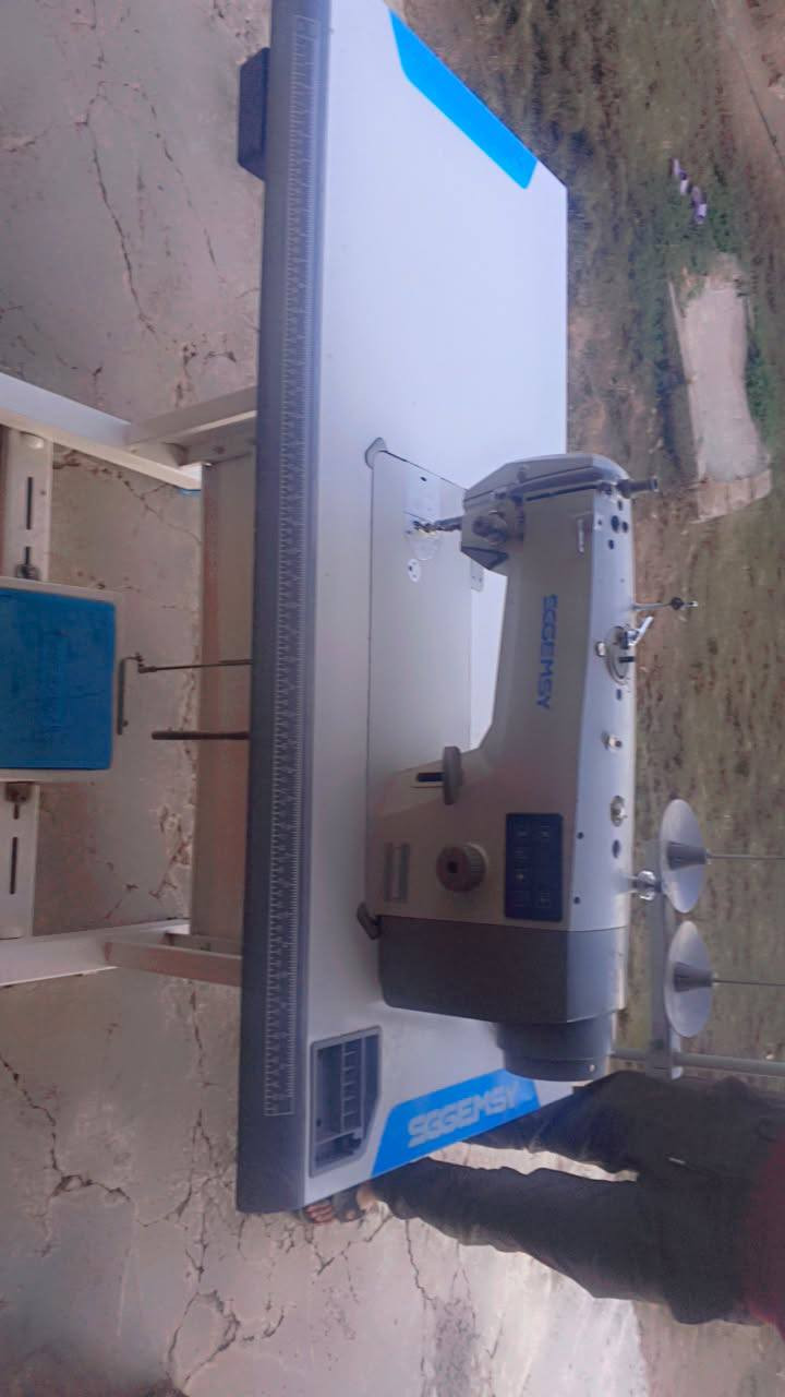 مكينه خياطه للبيع شغاله وما مصلحه بعده شركه استفسار علا ***********
