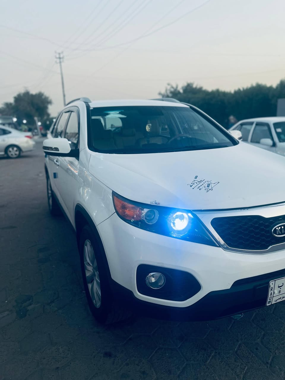 سلام عليكم
للبيع سورنتو 2012 خليجي
موضح السونار عدكم بالصوره عنوان المحموديه
السعر 140 وبيه مجال بسيط
للاستفسار
***********
