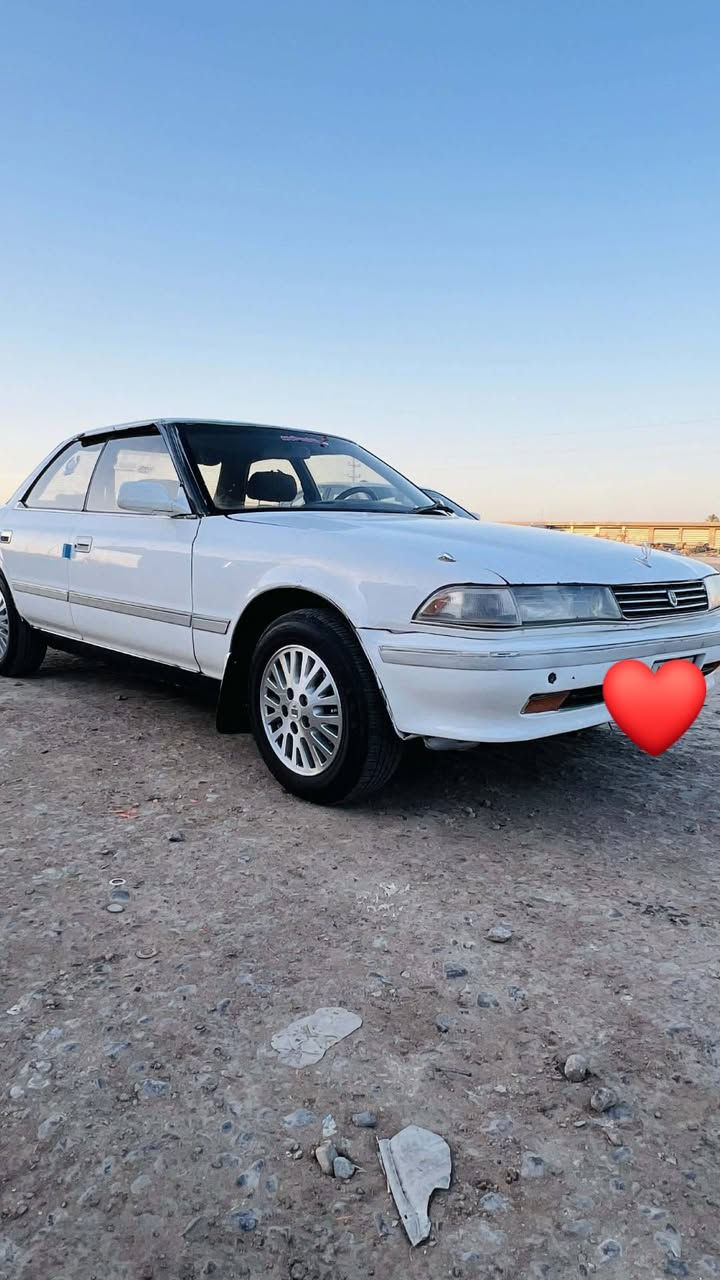 السلام عليكم
مارك مسطره موديل 1992 رقم دولي بسمي مشروع وطني واسط سنويه لل27
سياره حلوه جاهزه كير مكينه ونجي جدد 
مكفوله من الضربه القويه مكفوله من الكص ولاصوليات والعيب شرعي تخم تاير جديد حداديه امامي وخلفي جديده تبريد مايشتغل
العنوان ذي قار شطره 
السعر 43
الهاتف ***********
